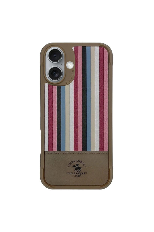 iPhone 16 Isaac Kapak Kılıf - Gold