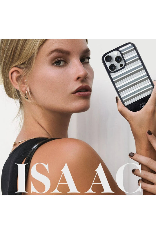 iPhone 16 Isaac Kapak Kılıf - Gold 6