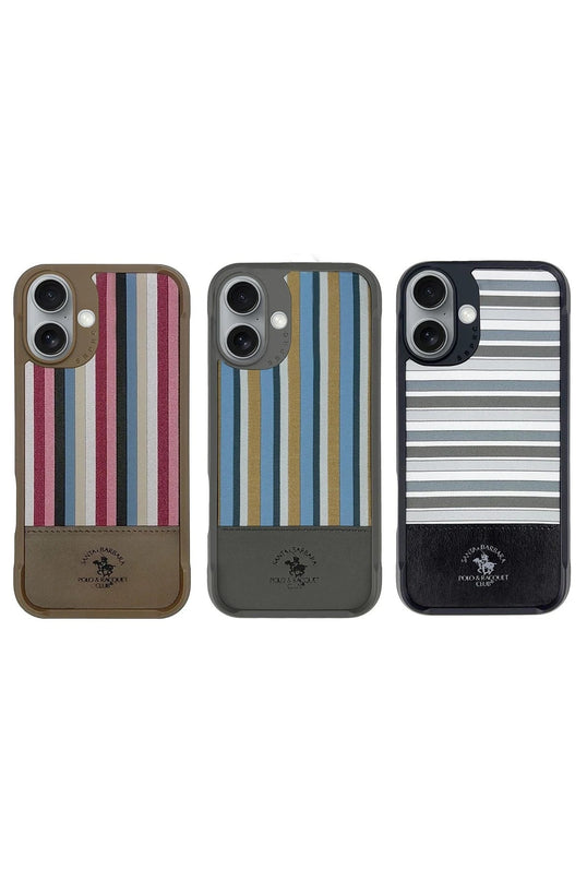iPhone 16 Isaac Kapak Kılıf - Titan Gri 2