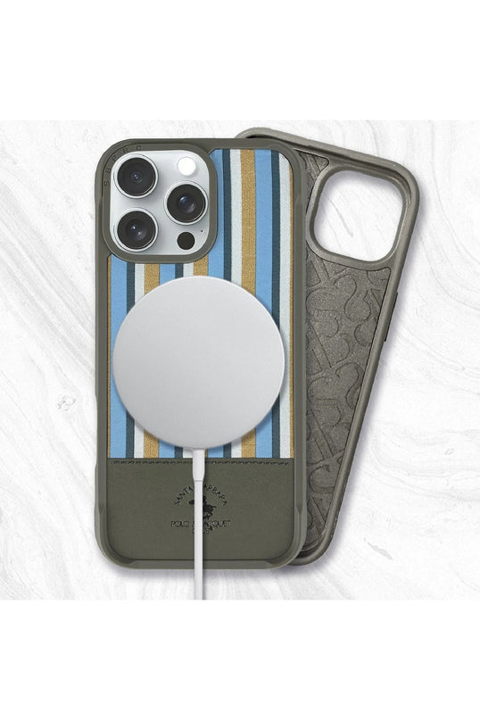 iPhone 16 Isaac Kapak Kılıf - Gold 3