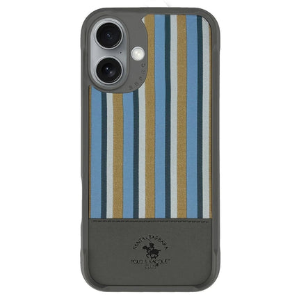 iPhone 16 Isaac Kapak Kılıf - Titan Gri
