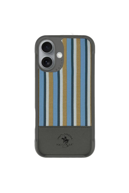 iPhone 16 Isaac Kapak Kılıf - Titan Gri
