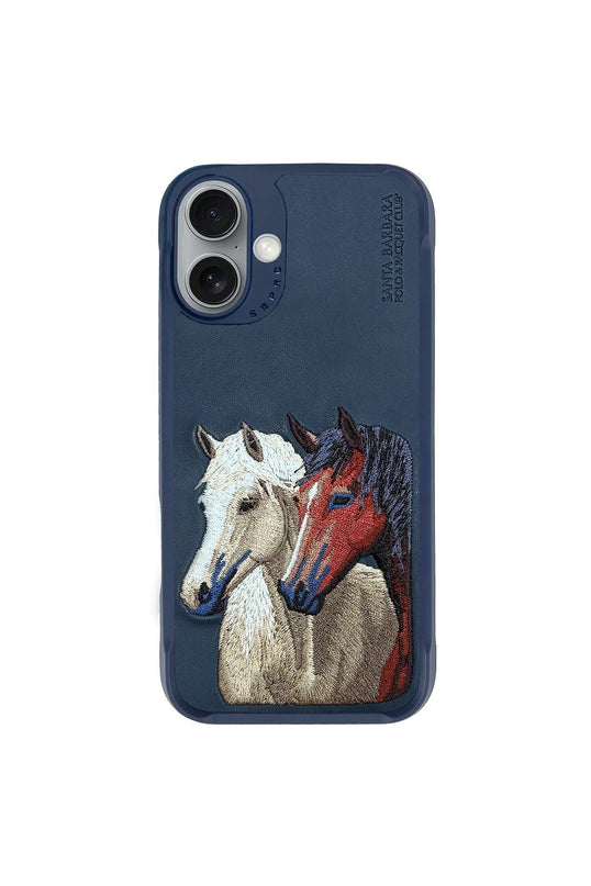 iPhone 16 Isidore Kapak Kılıf - Lacivert