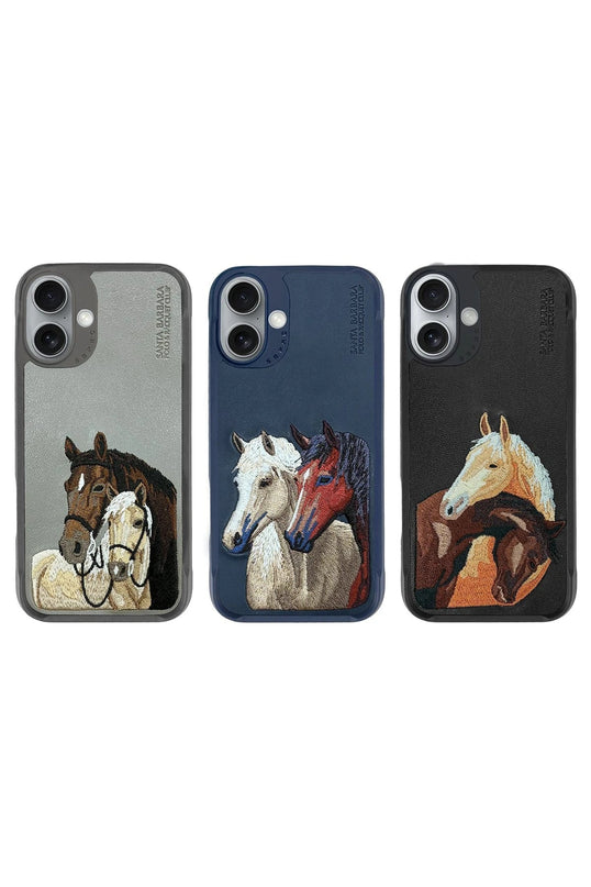 iPhone 16 Isidore Kapak Kılıf - Siyah 2