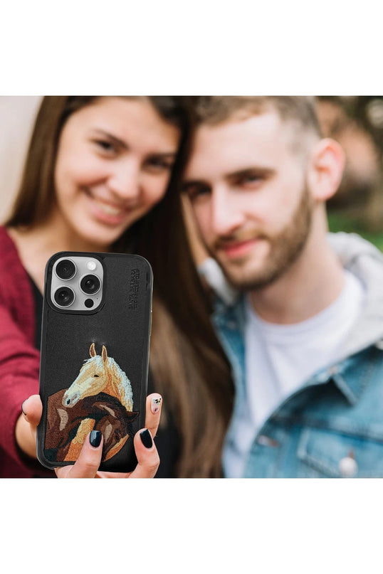 iPhone 16 Isidore Kapak Kılıf - Lacivert 4