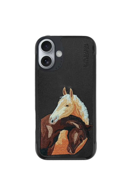 iPhone 16 Isidore Kapak Kılıf - Siyah