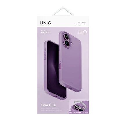 iPhone 16 Lino Hue Magsafe Kapak Kılıf - Pembe 5