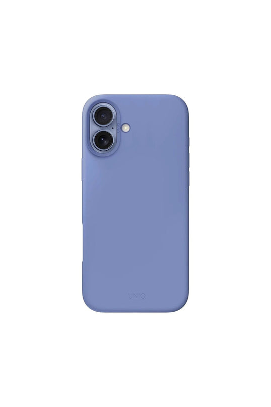 iPhone 16 Lino Hue Magsafe Kapak Kılıf - Mavi 2
