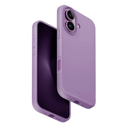 iPhone 16 Lino Hue Magsafe Kapak Kılıf - Pembe