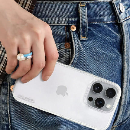 iPhone 16 Murray Şeffaf Kapak Kılıf 3