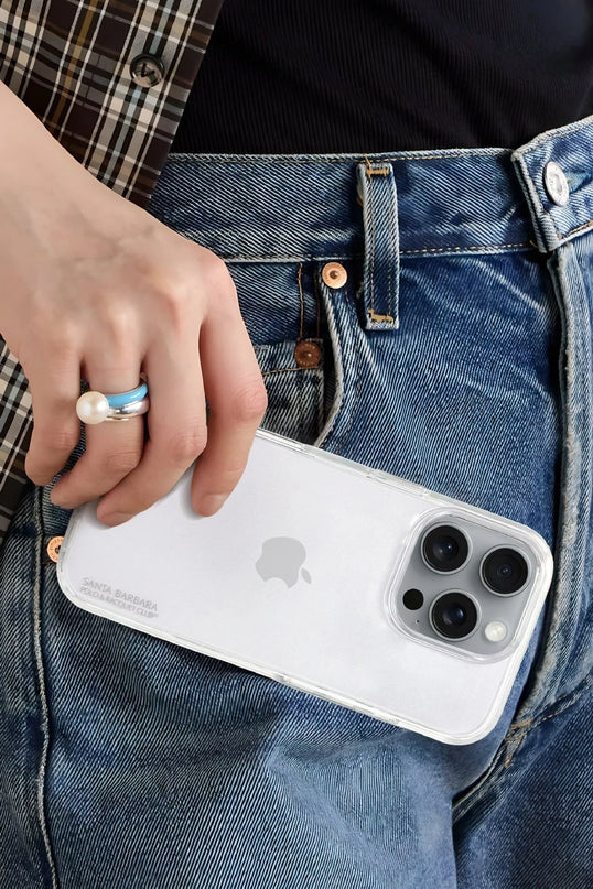iPhone 16 Murray Şeffaf Kapak Kılıf 3