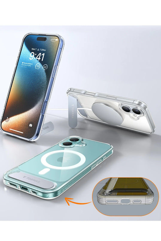 iPhone 16 P Stand Serisi Magsafe Kılıf 4