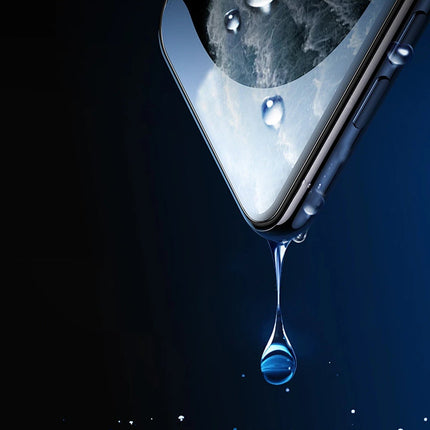 iPhone 16 Plus 3D Anti-Peep Curved Hayalet Cam Ekran Koruyucu 6