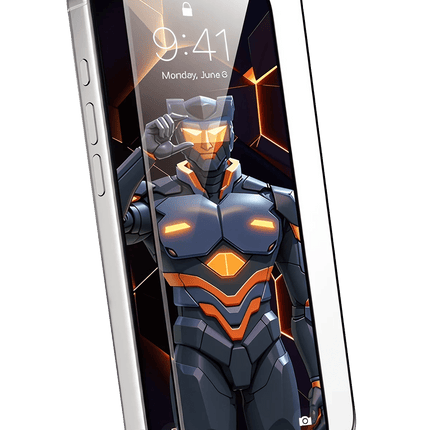 iPhone 16 Plus 3D Master Curved HD Cam Ekran Koruyucu 2