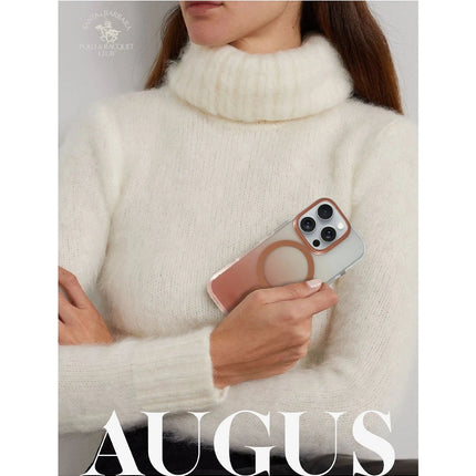 iPhone 16 Plus Augus Magsafe Kapak Kılıf 5