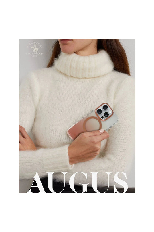 iPhone 16 Plus Augus Magsafe Kapak Kılıf 5