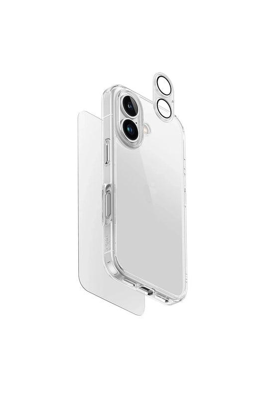 iPhone 16 Plus Clearvue 3in1 Set Kapak Kılıf