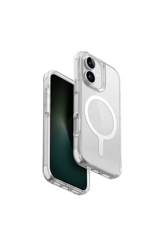 iPhone 16 Plus Combat Magsafe Kapak Kılıf - Beyaz