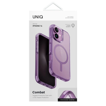 iPhone 16 Plus Combat Magsafe Kapak Kılıf - Pembe 4