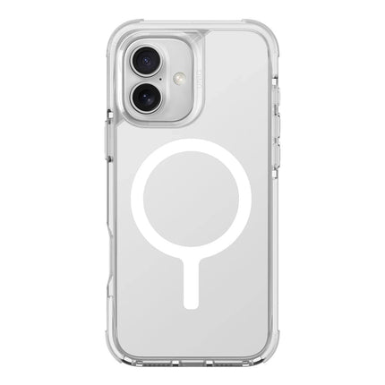 iPhone 16 Plus Combat Magsafe Kapak Kılıf - Beyaz 2
