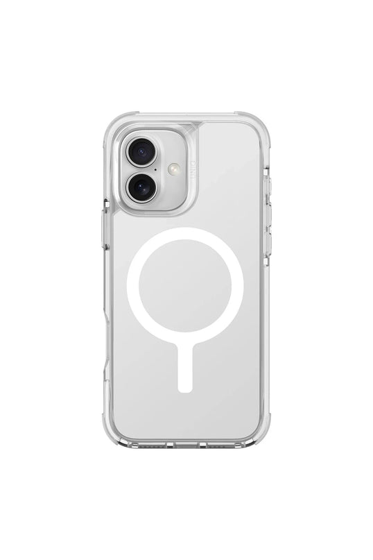 iPhone 16 Plus Combat Magsafe Kapak Kılıf - Beyaz 2