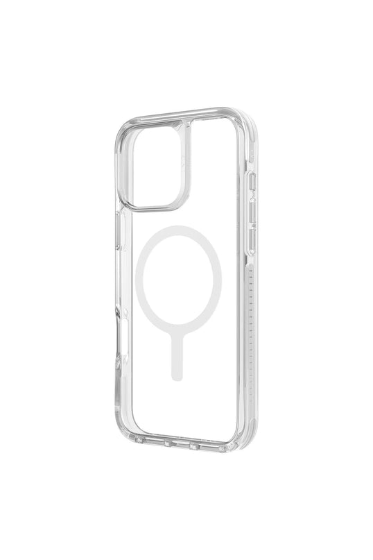 iPhone 16 Plus Combat Magsafe Kapak Kılıf - Beyaz 3