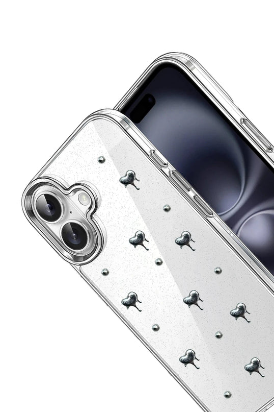 iPhone 16 Plus Fiyonk Desenli Kapak Kılıf - Desen 1 4