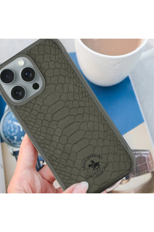 iPhone 16 Plus Knight Deri Kapak Kılıf - Kahverengi 5