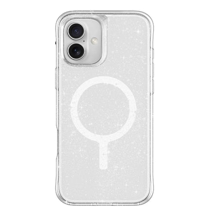 iPhone 16 Plus LifePro Xtreme Magsafe Kapak Kılıf - Simli 2