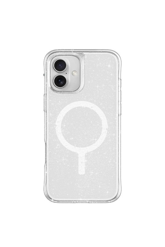 iPhone 16 Plus LifePro Xtreme Magsafe Kapak Kılıf - Simli 2