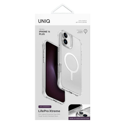 iPhone 16 Plus LifePro Xtreme Magsafe Kapak Kılıf - Şeffaf 4