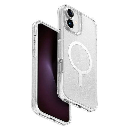 iPhone 16 Plus LifePro Xtreme Magsafe Kapak Kılıf - Simli