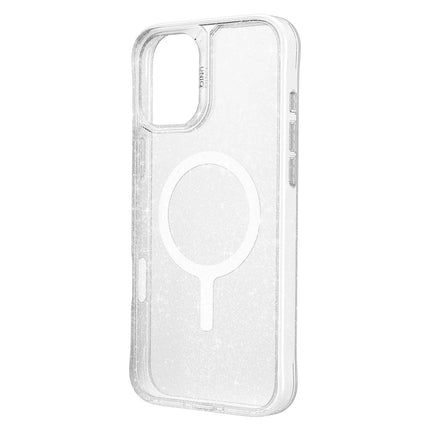 iPhone 16 Plus LifePro Xtreme Magsafe Kapak Kılıf - Simli 3
