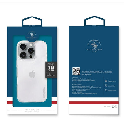 iPhone 16 Plus Murray Şeffaf Kapak Kılıf 5