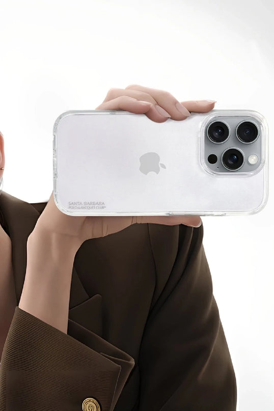 iPhone 16 Plus Murray Şeffaf Kapak Kılıf 4