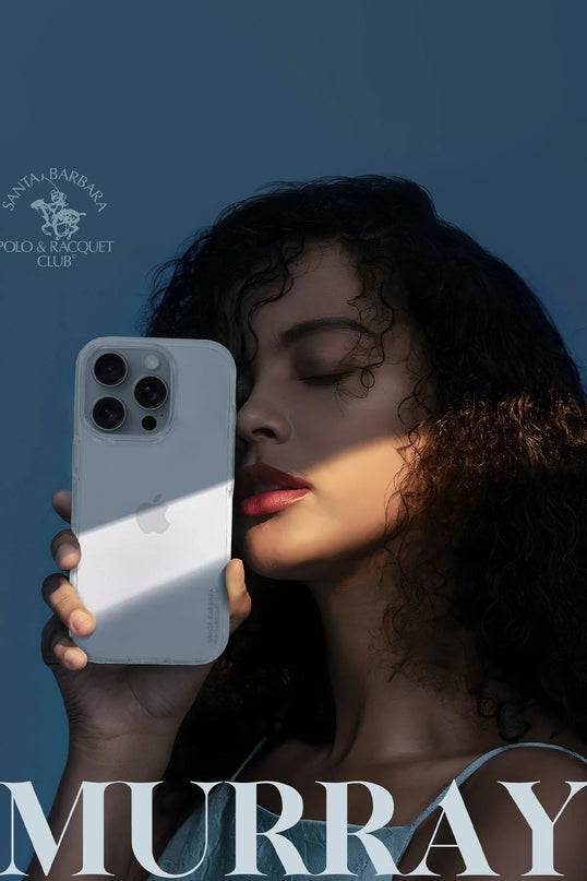 iPhone 16 Plus Murray Şeffaf Kapak Kılıf 6