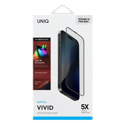 iPhone 16 Plus Optix Vivid Cam Ekran Koruyucu 4