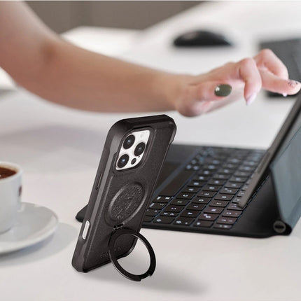 iPhone 16 Primo Magsafe Stand Kapak Kılıf 4
