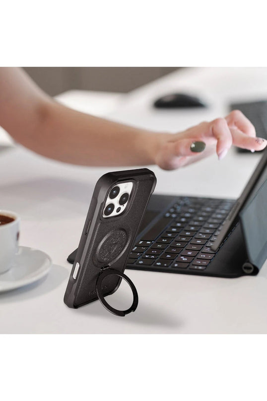 iPhone 16 Primo Magsafe Stand Kapak Kılıf 4