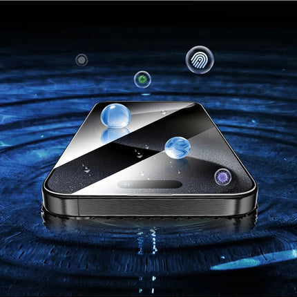 iPhone 16 Pro 3D Engraved HD Cam Ekran Koruyucu 7