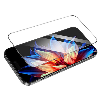iPhone 16 Pro 3D Engraved HD Cam Ekran Koruyucu 3