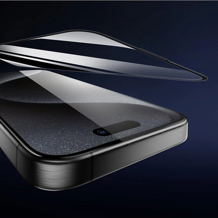 iPhone 16 Pro 3D Engraved HD Cam Ekran Koruyucu 4