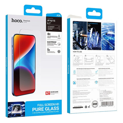 iPhone 16 Pro 3D Full Screen HD Cam Ekran Koruyucu 5