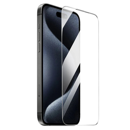 iPhone 16 Pro 3D Full Screen HD Cam Ekran Koruyucu
