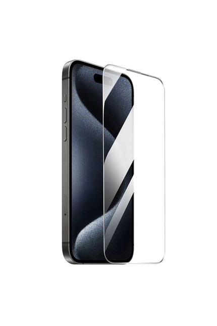 iPhone 16 Pro 3D Full Screen HD Cam Ekran Koruyucu