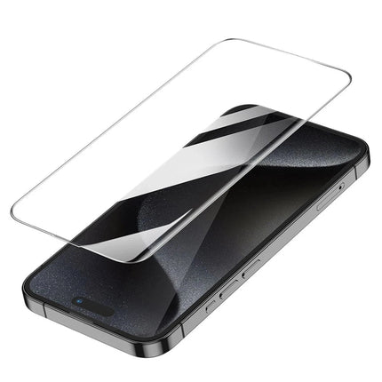 iPhone 16 Pro 3D Full Screen HD Cam Ekran Koruyucu 4