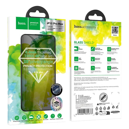 iPhone 16 Pro 9D Dustproof Hayalet Cam Ekran Koruyucu 8