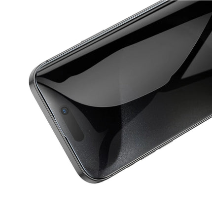iPhone 16 Pro 9D Dustproof Hayalet Cam Ekran Koruyucu 4