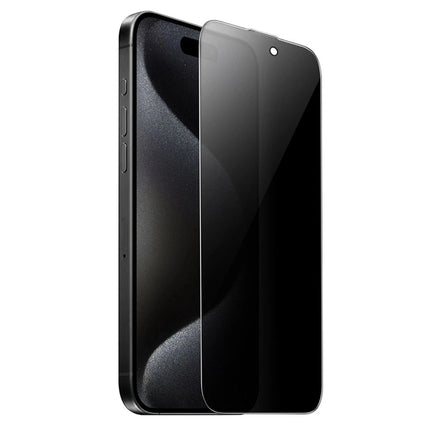 iPhone 16 Pro 9D Dustproof Hayalet Cam Ekran Koruyucu