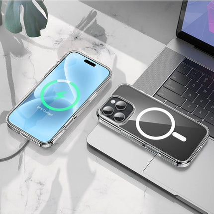 iPhone 16 Pro Anti Fall Airbag Magsafe Kapak Kılıf 4